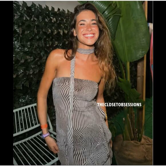 RARE!!! ZARA BLOGGER FAVE!!! Strapless Short Dress NWT - Picture 10 of 16